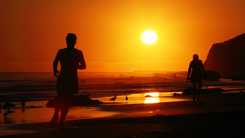 Illustration for article titled 166 Sunrises and Sunsets